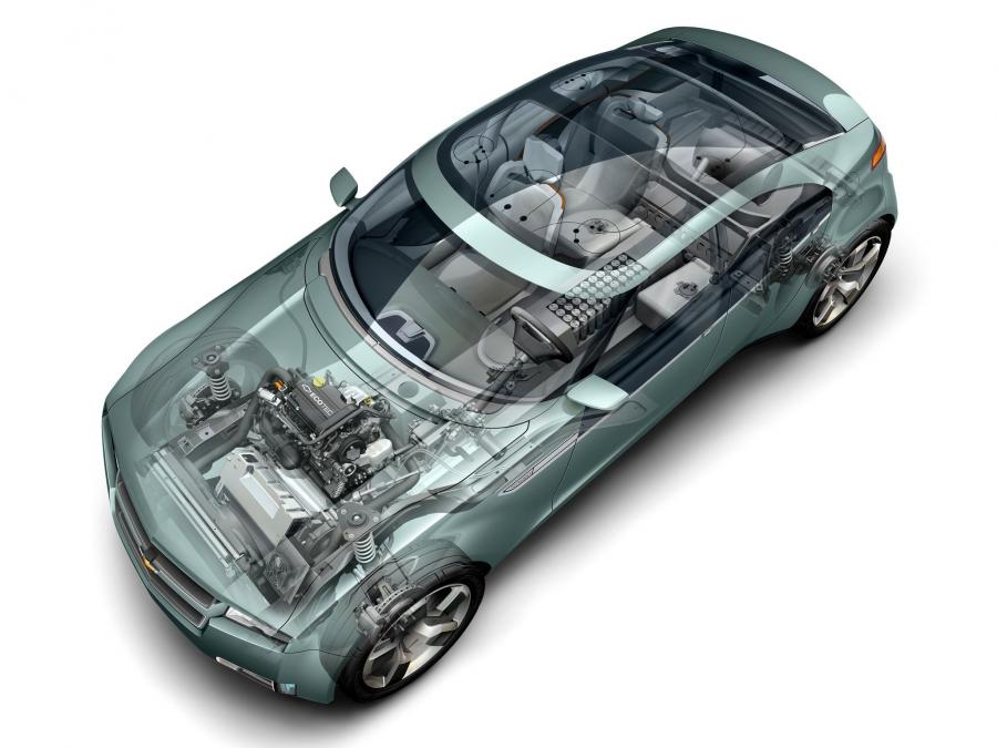  Chevrolet Volt Concept 2007 года  (фото 3 из 91)